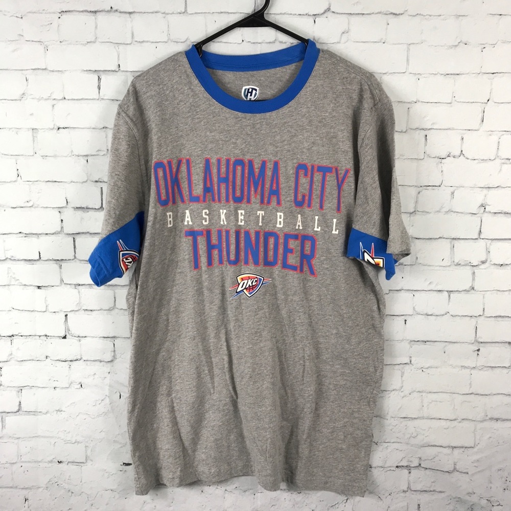Oklahoma City Thunder Men’s NBA Basketball Shirt